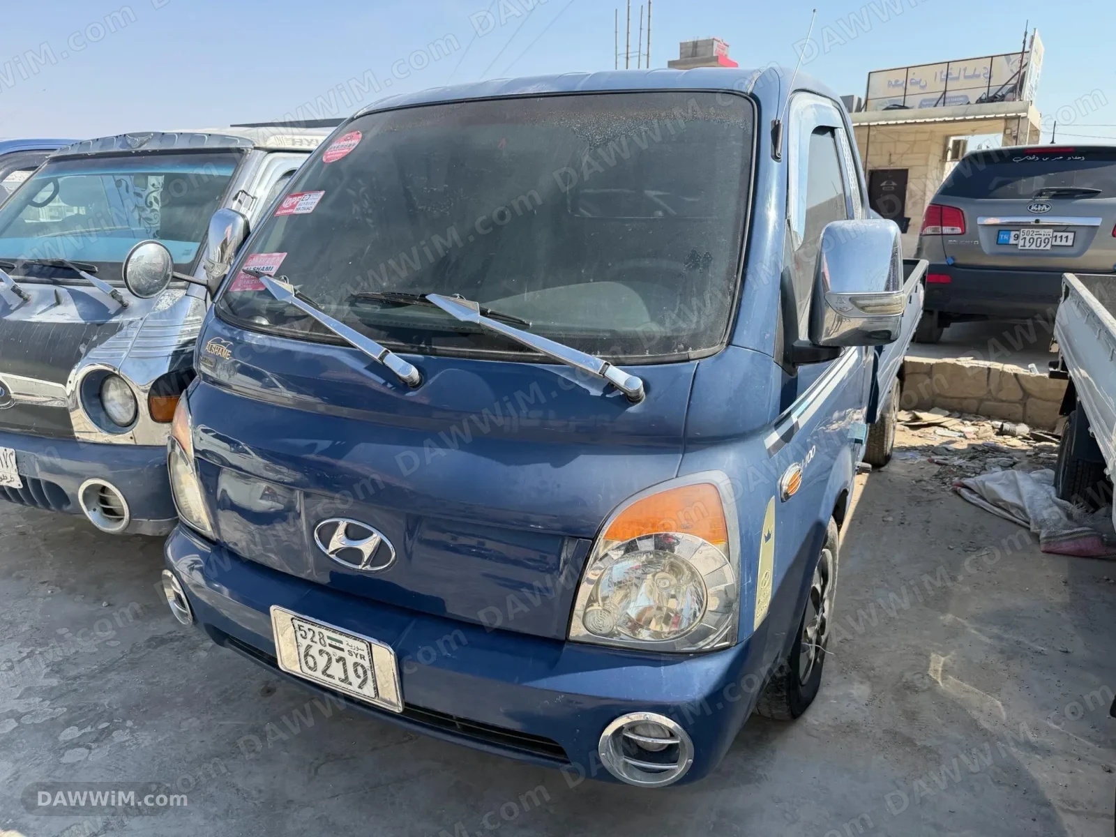 هيونداي بورتر - Hyundai Porter 2006