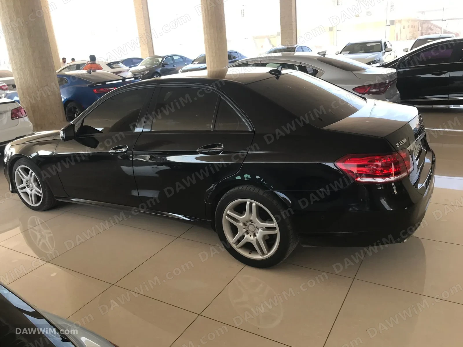 مرسيدس E220 موديل 2016