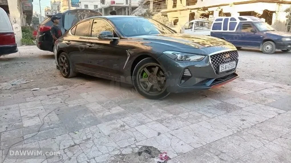 جينيسيس G70 موديل 2018