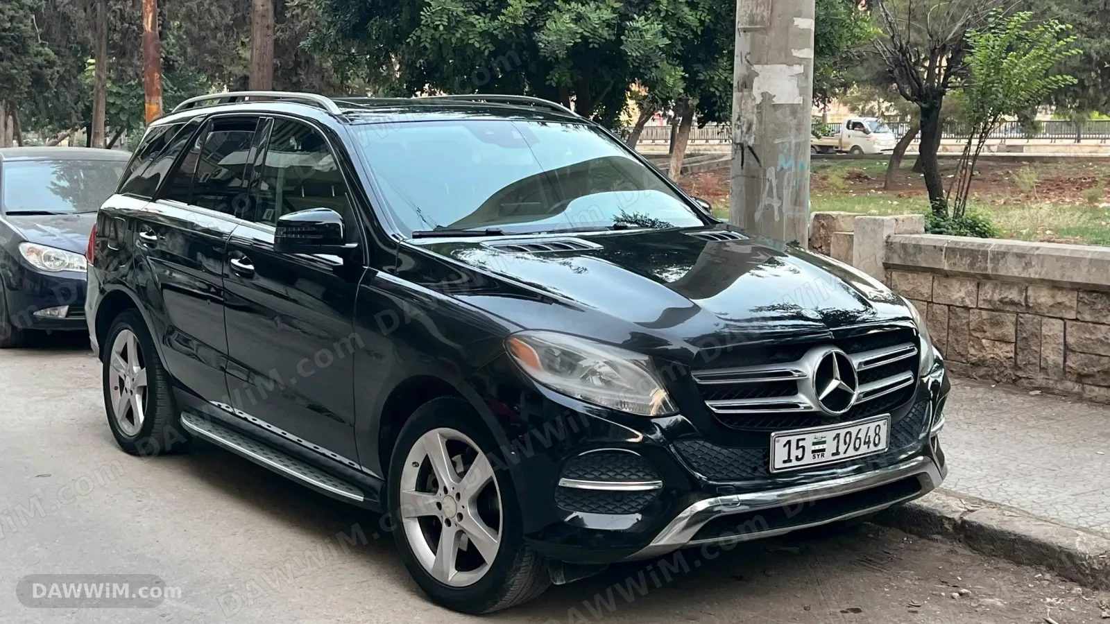 مرسيدس بينز GLE 350 موديل 2017 مستعملة