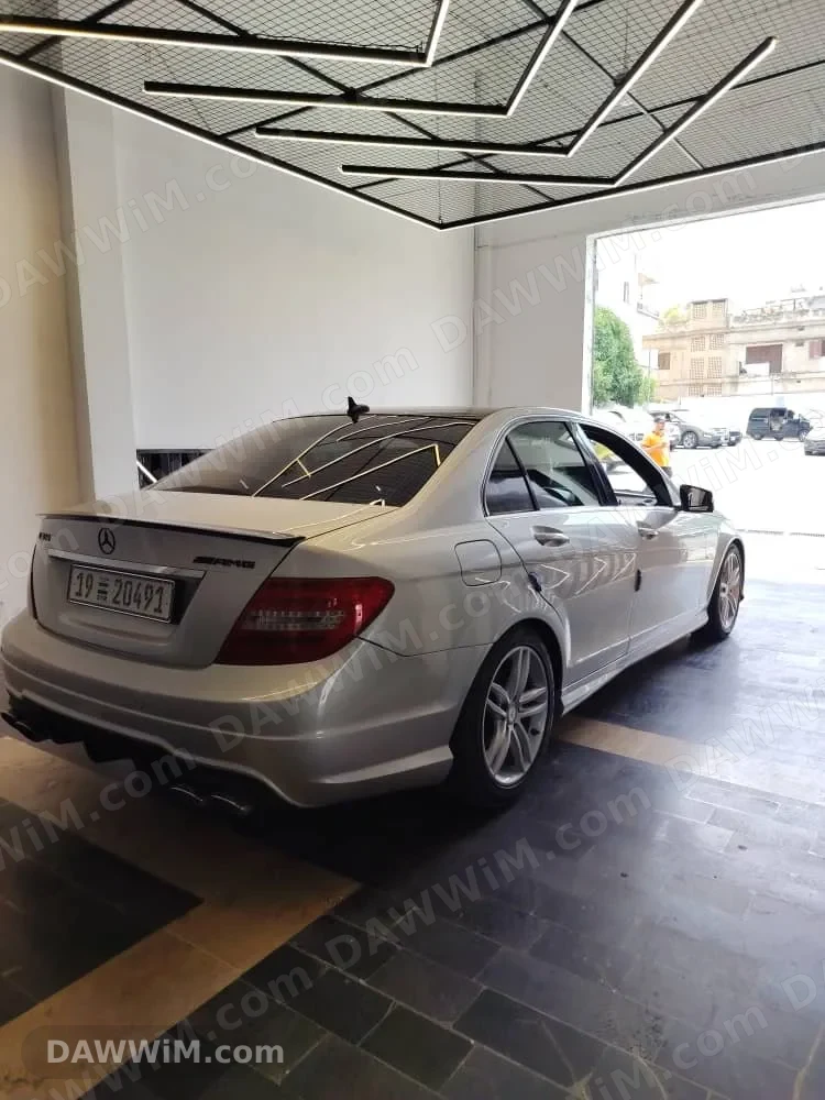 مرسيدس C250 موديل 2012 للبيع