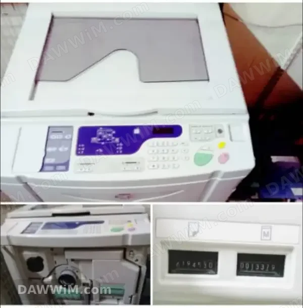 آلة ريزو RZ مستعملة قياس A3 للبيع