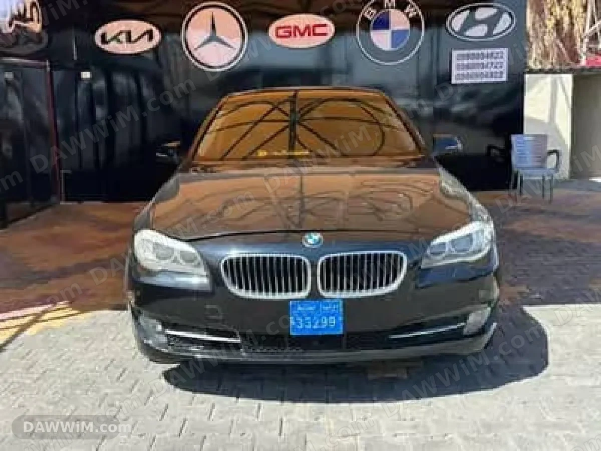 سيارة بي إم دبليو 525d للبيع موديل 2013