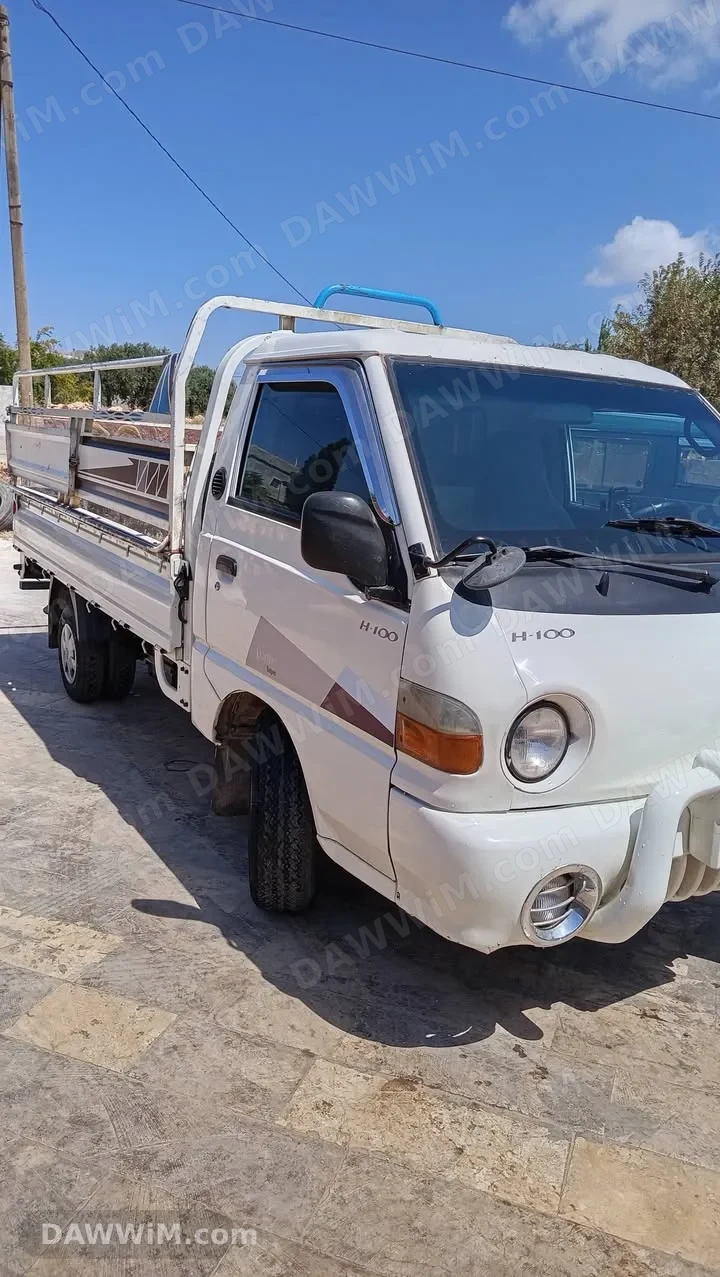 هيونداي H-100 موديل 2001 للبيع