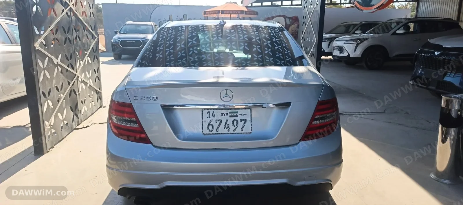 مرسيدس C250 موديل 2013 للبيع