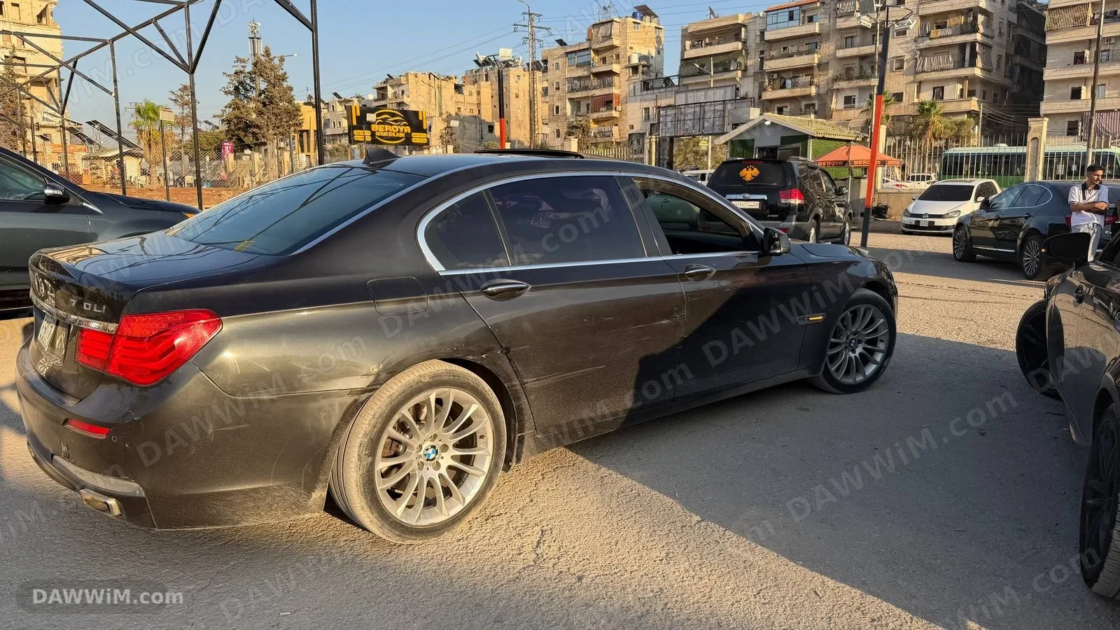 BMW 740 موديل 2010 للبيع في حلب