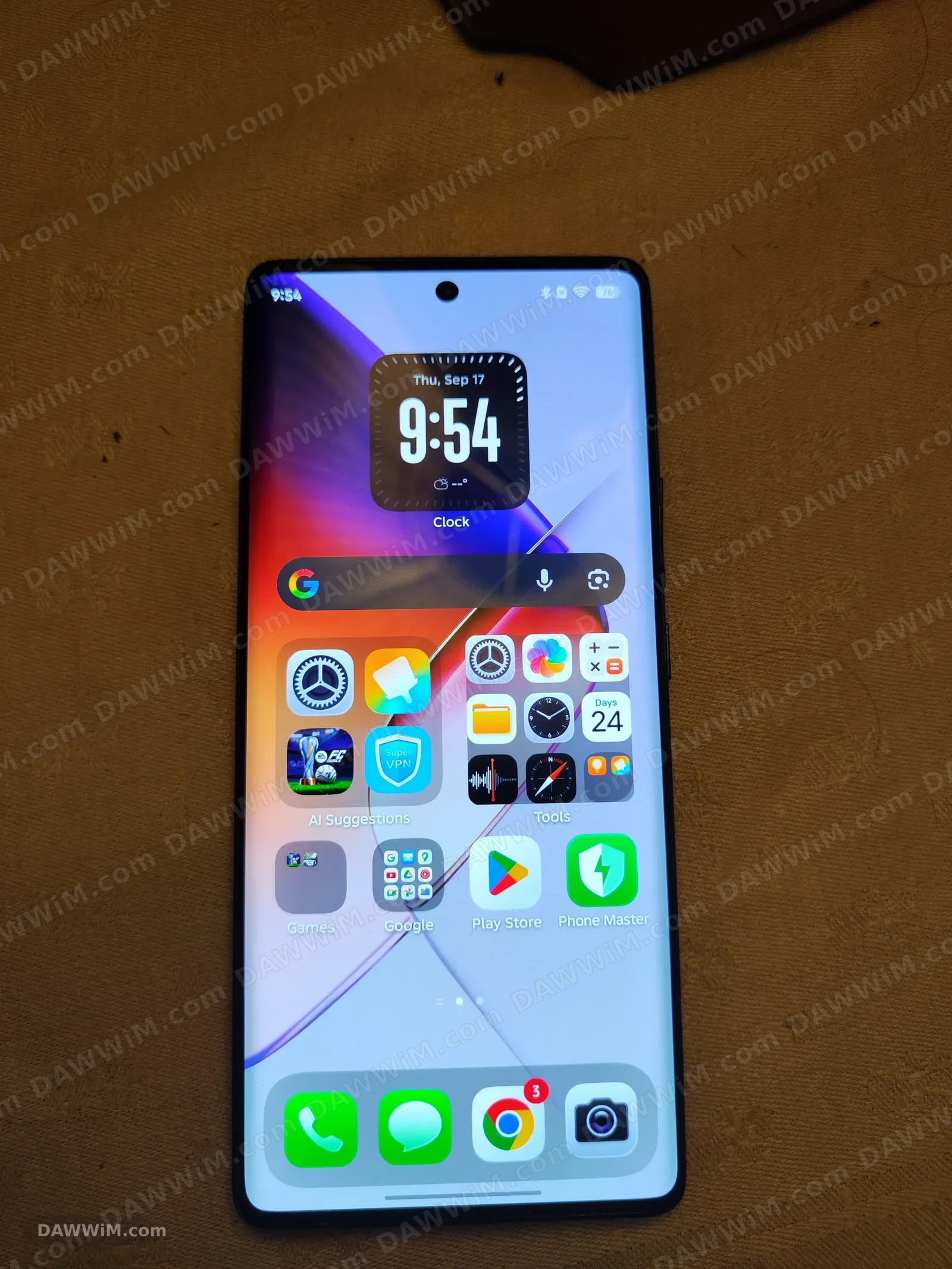 Infninx note 40 pro