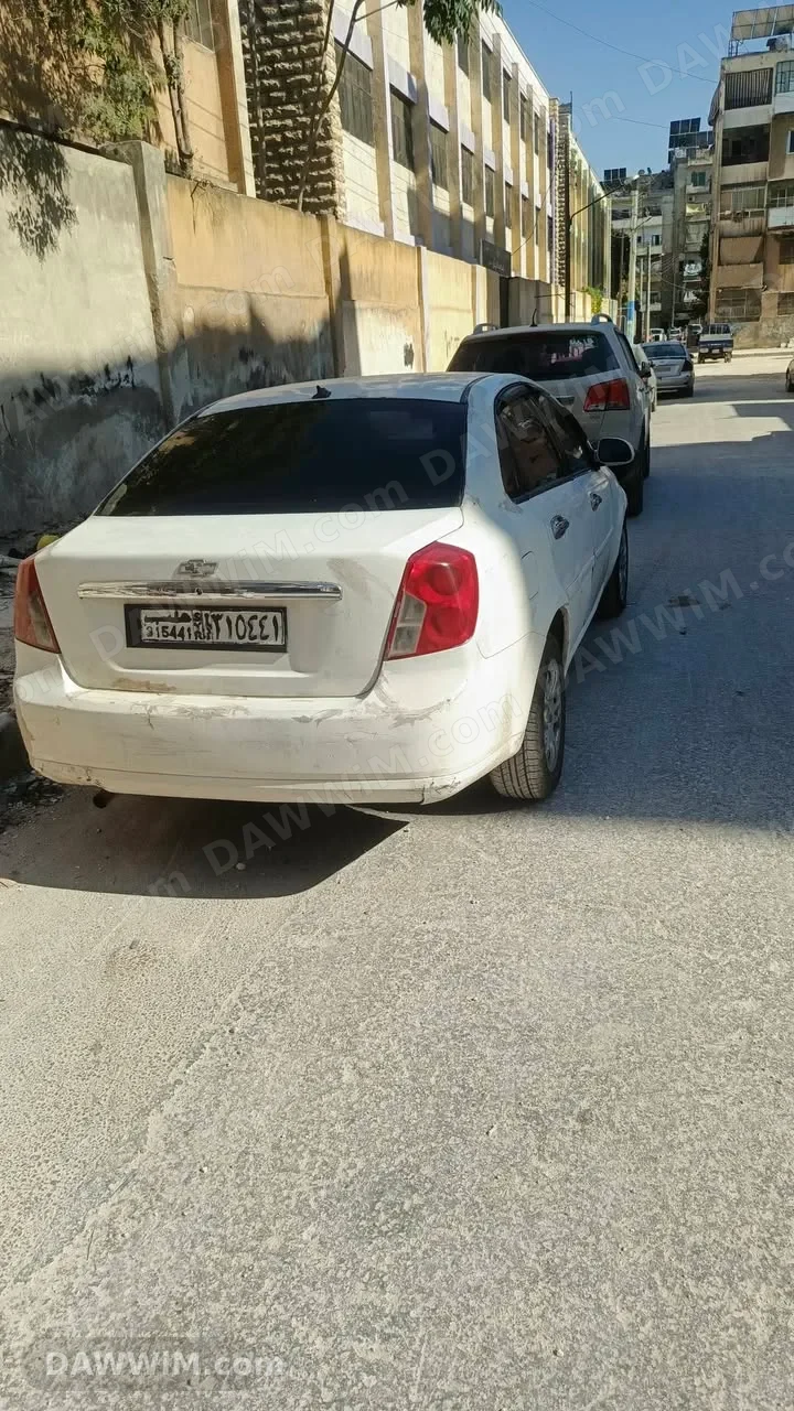 شيفروليه لاسيتي للبيع