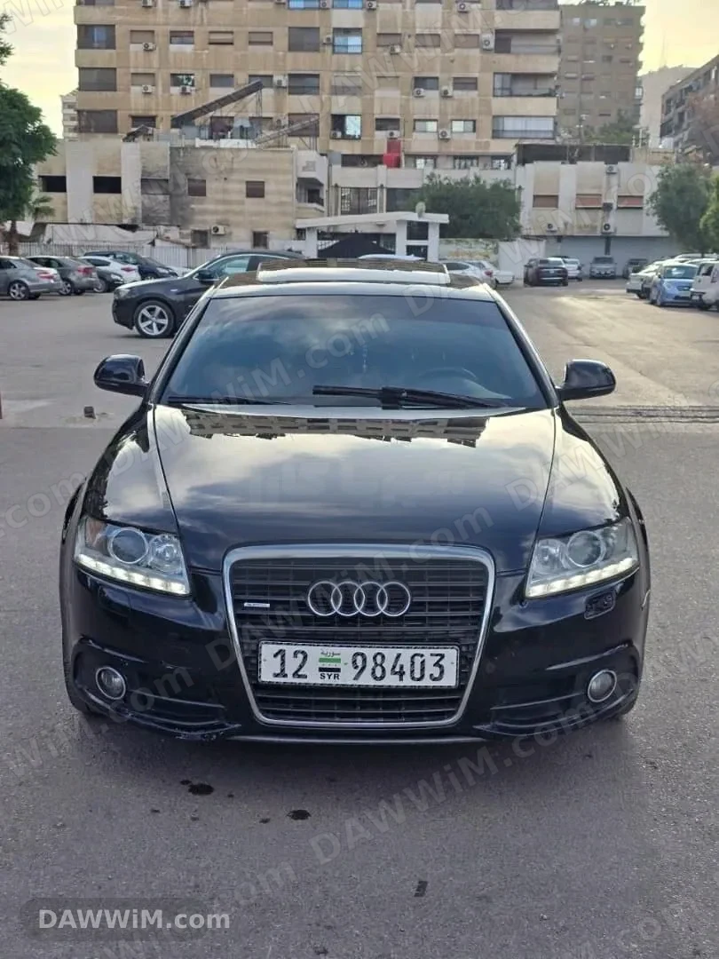 اودي A6 موديل 2011 بحالة ممتازة