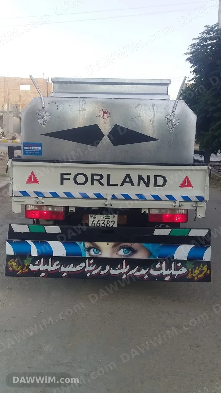 شاحنة فوتون فورلاند Foton Forland موديل 2006