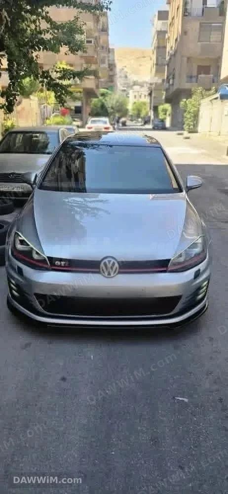 فولكس فاكن جولف GTI موديل 2014
