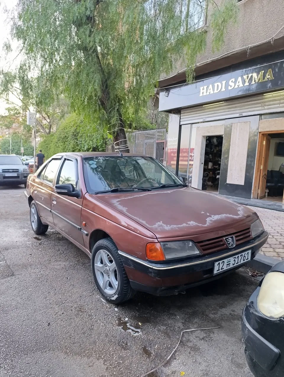 بيجو 405 إيراني 2004/2007 جاهزة ومكيف شغال