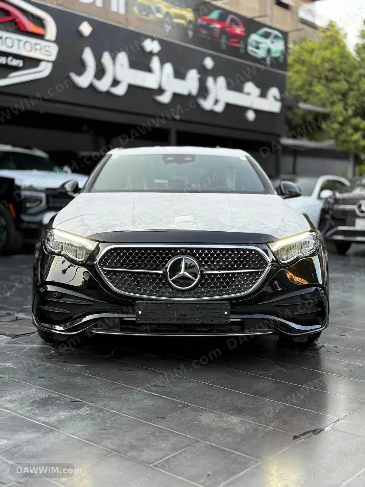 مرسيدس بنز E200 AMG موديل 2026 جديدة