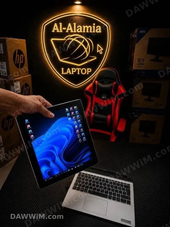 لابتوب HP Elite X2 1012 G2 بمعالج i5 وذاكرة 8GB