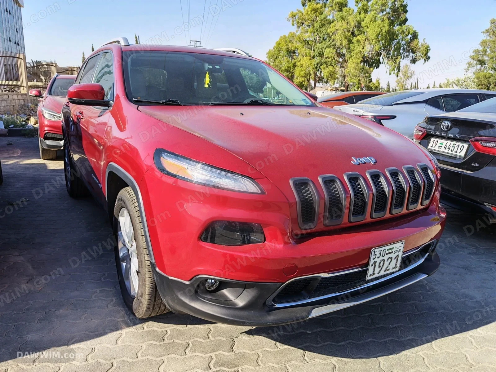 جيب شيروكي 2018 - Jeep Cherokee