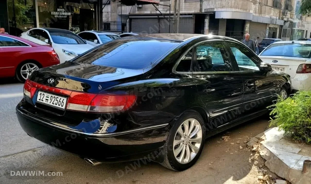 هيونداي ازيرا موديل 2008 للبيع