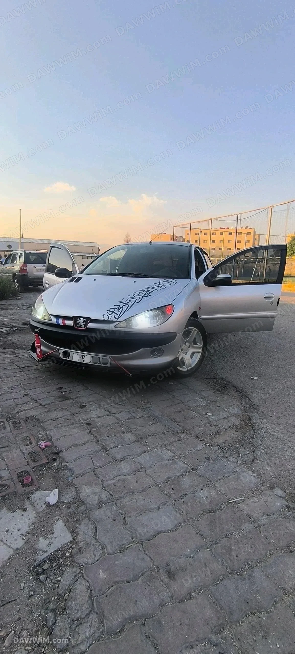 بيجو 206 موديل 2006 مستعملة للبيع