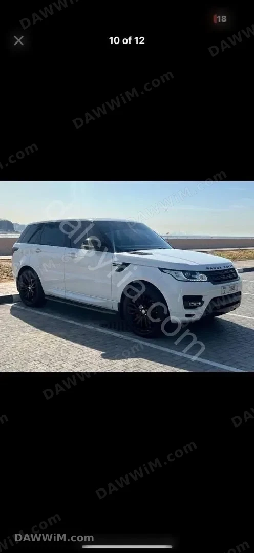 رانج روفر سبورت 2016 للبيع