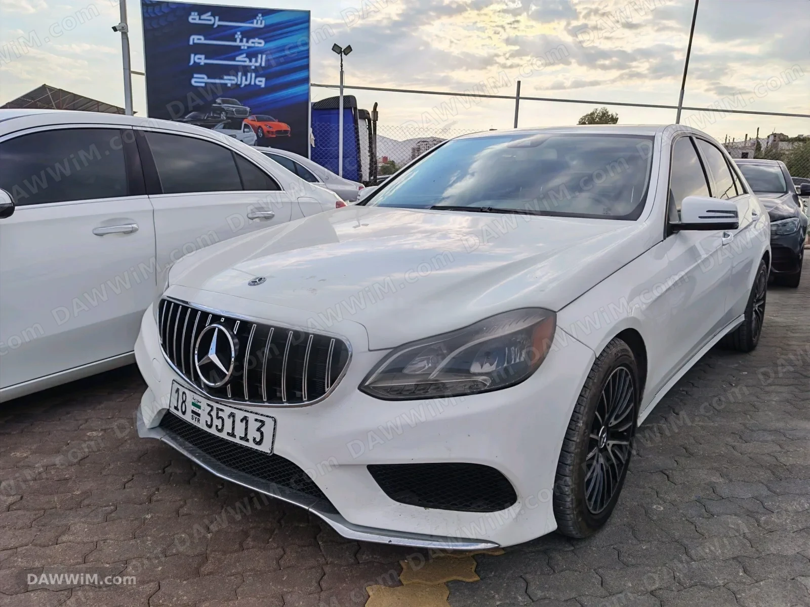 مرسيدس بينز E350 موديل 2014 للبيع