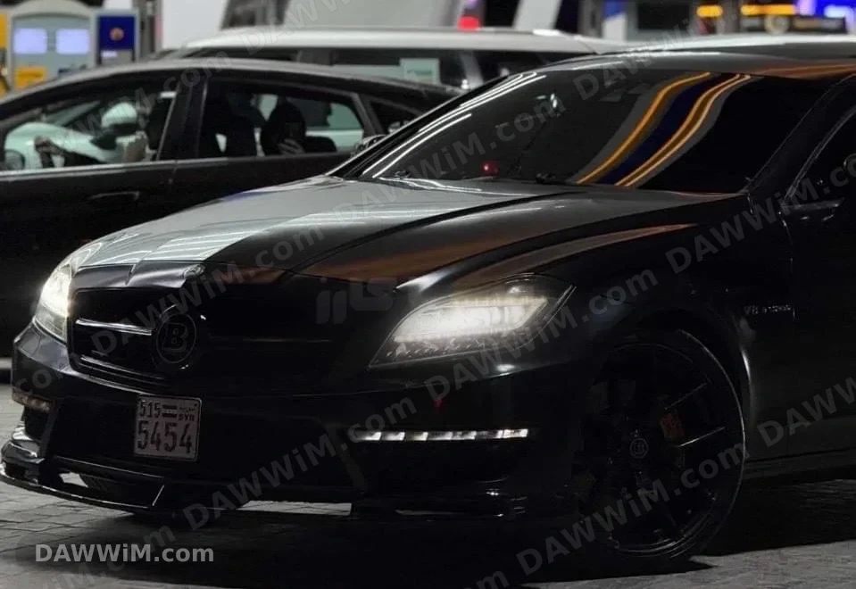 مرسيدس بنز CLS 63 AMG موديل 2013