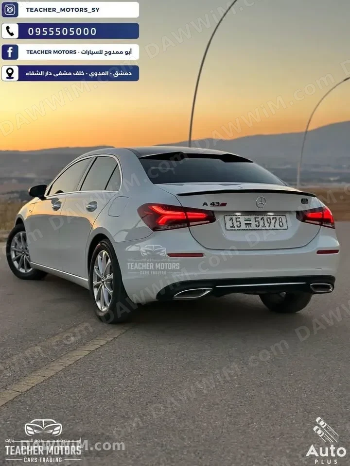 مرسيدس بنز A220 موديل 2020