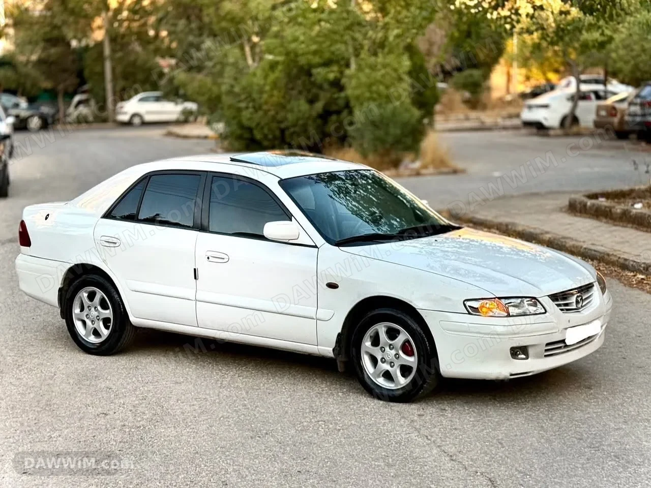 مازدا 626 موديل 2001 للبيع