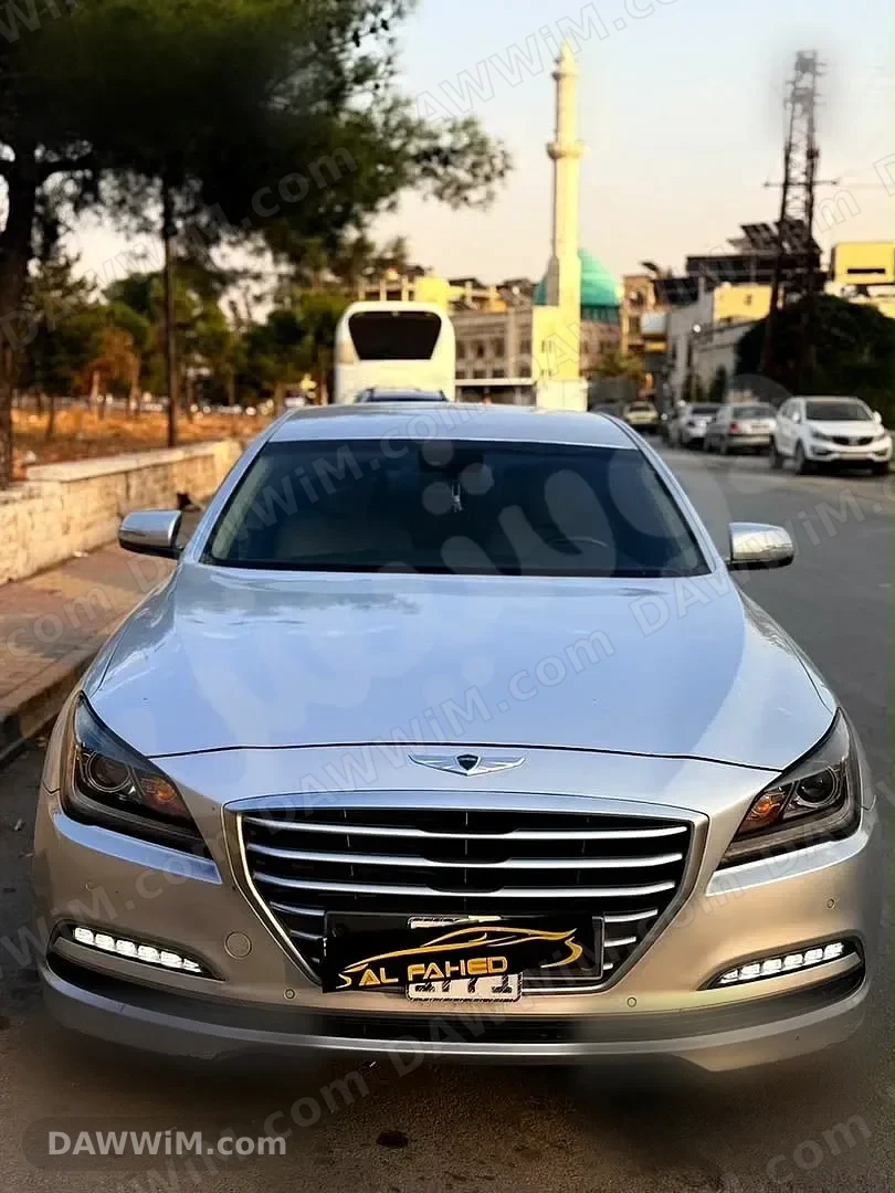جينيسس G80 موديل 2015 للبيع