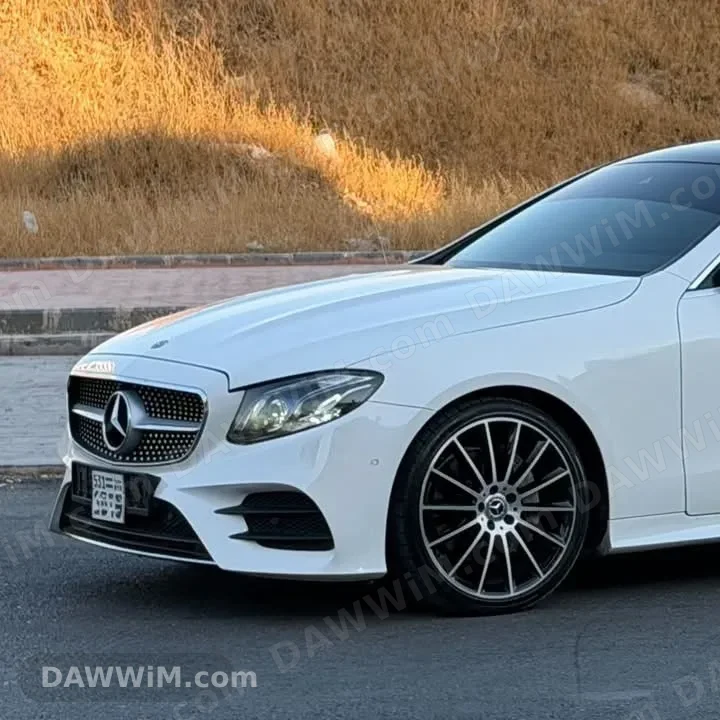 مرسيدس بنز E200 كوبيه موديل 2020