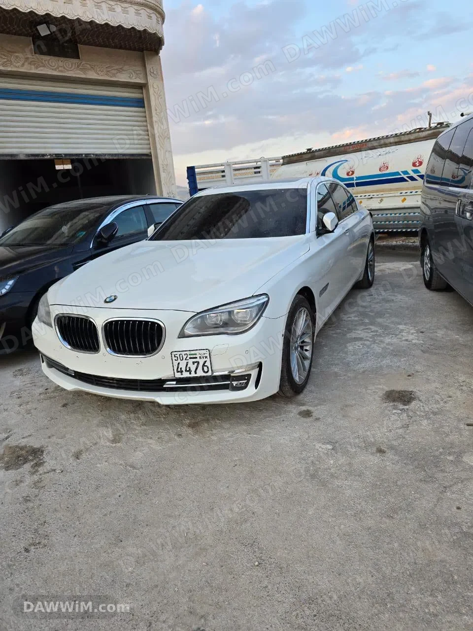 BMW 730i 2013 وارد خليجي للبيع في حماة