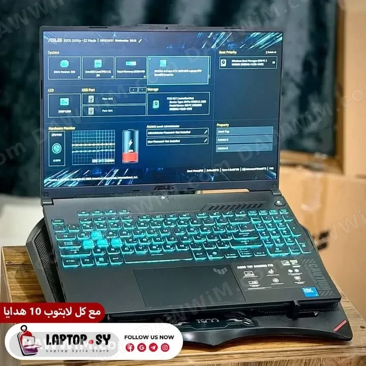 لابتوب Asus Tuf F16 جديد