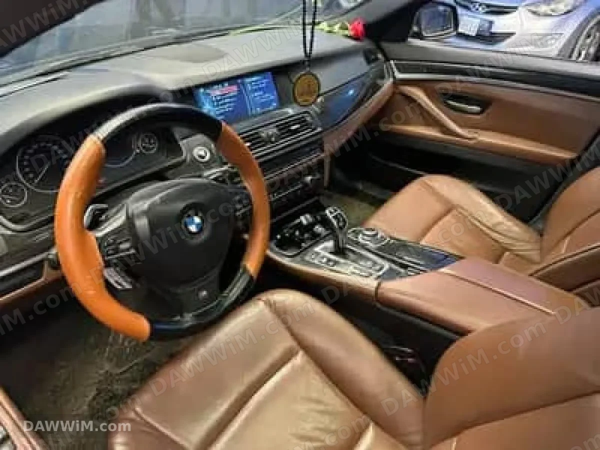 بي إم دبليو 530i موديل 2013