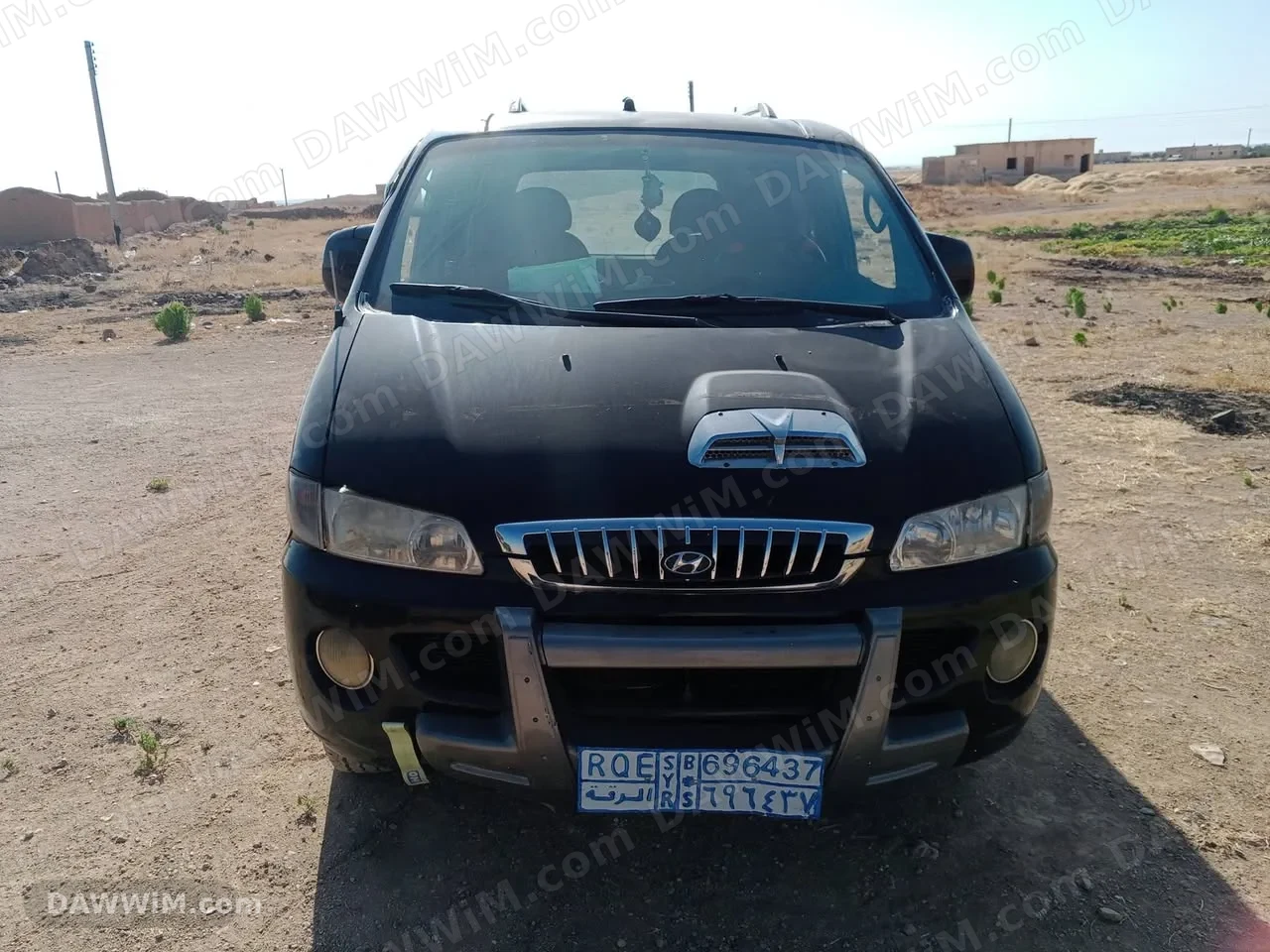 فان هيونداي ستاريكس موديل 2001