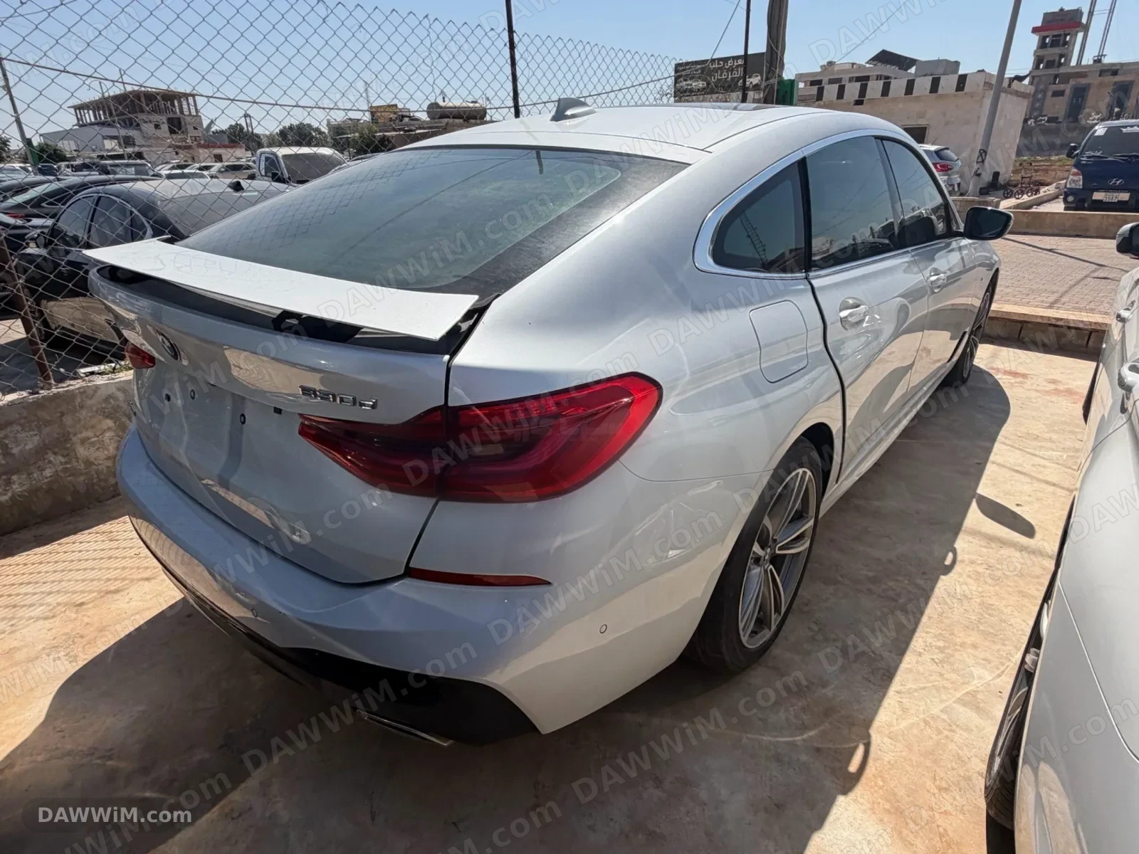سيارة بي ام دبليو 630 مستعملة للبيع 2019