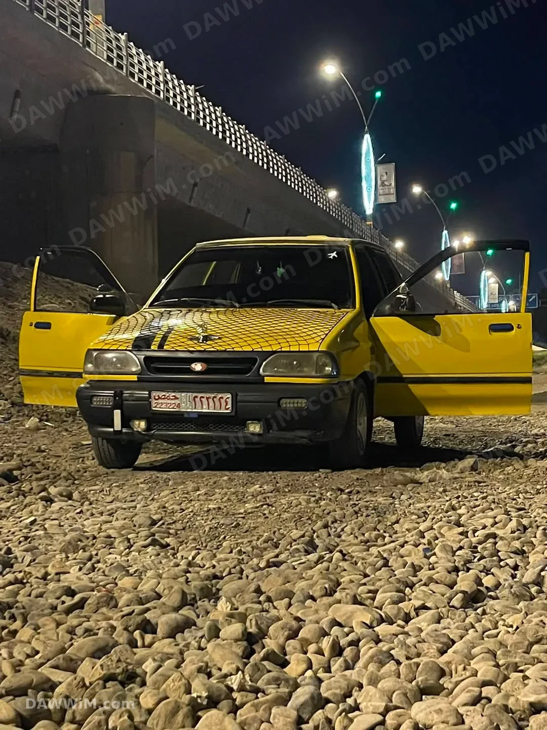 سيارة تكسي سايبا للبيع في الرقة