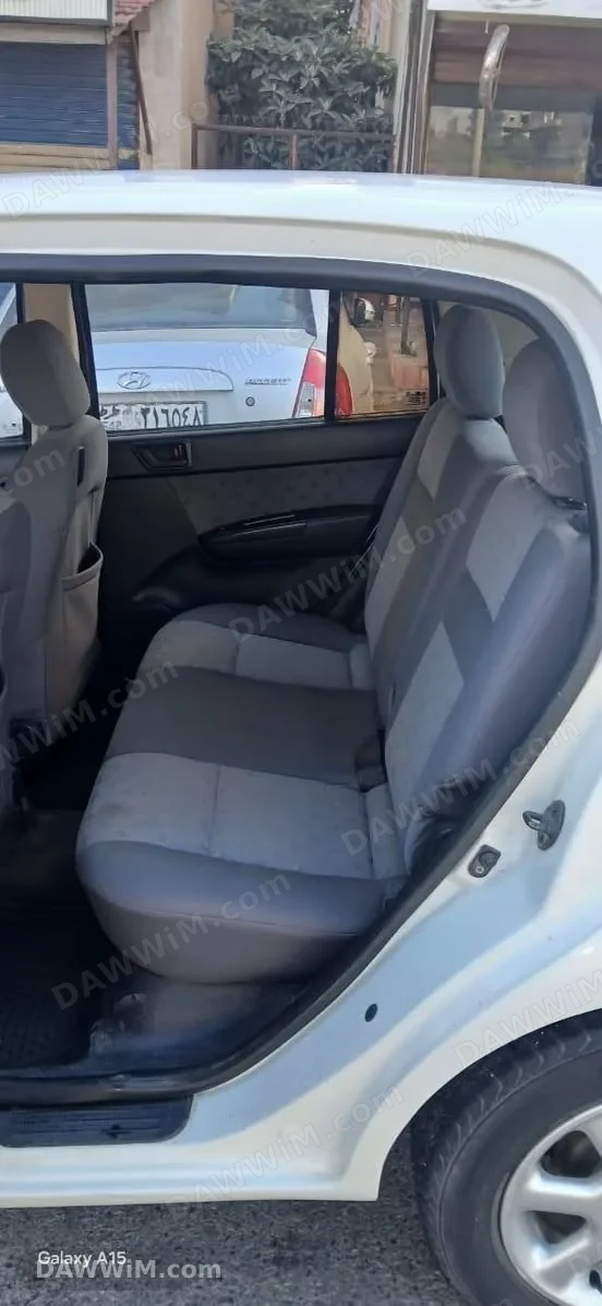 هوندا كليك غيار عادي مع جنط للبيع