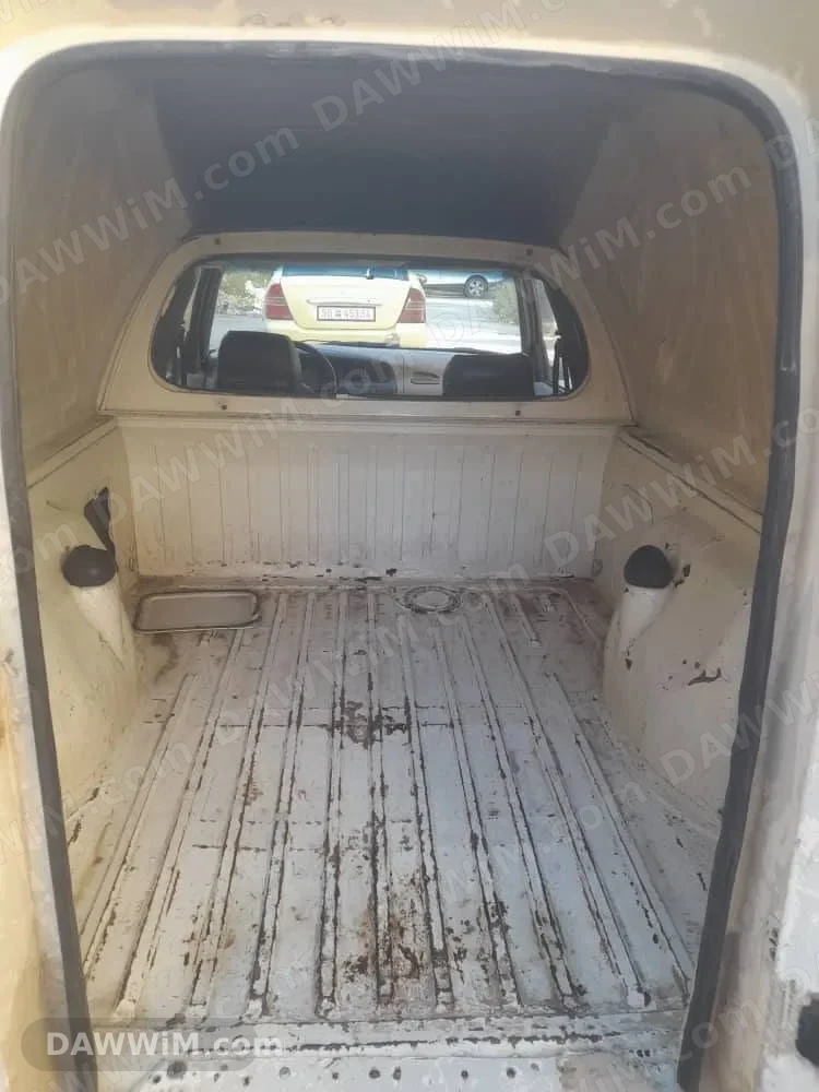 بيك أب سكودا للبيع موديل 1998