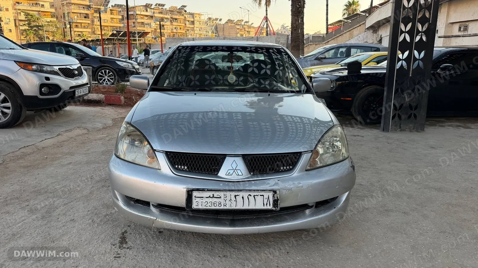 ميتسوبيشي لانسر 2007 للبيع
