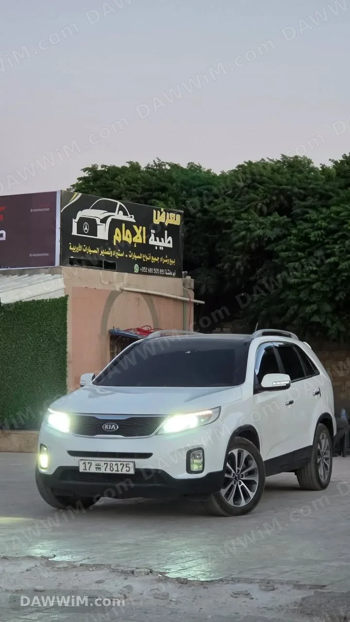 كيا سورينتو 2013 ديزل للبيع