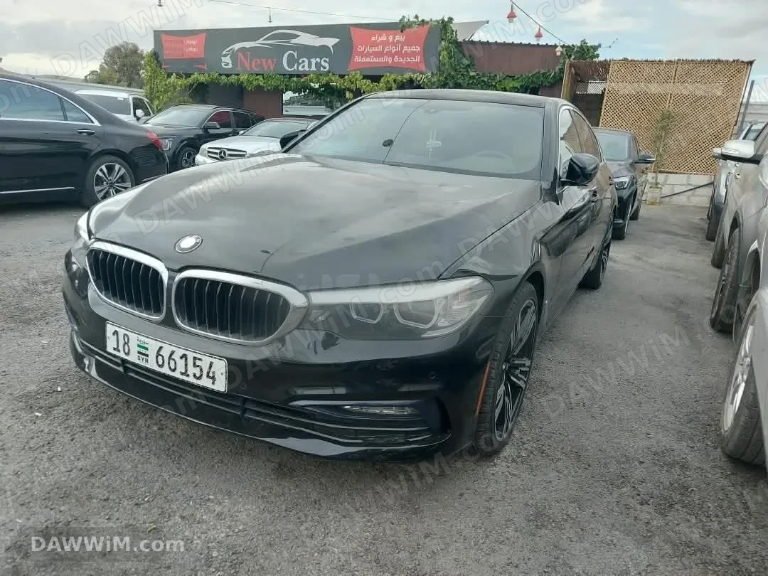 بي ام دابيليو - BMW 540 موديل 2018 مستعملة للبيع