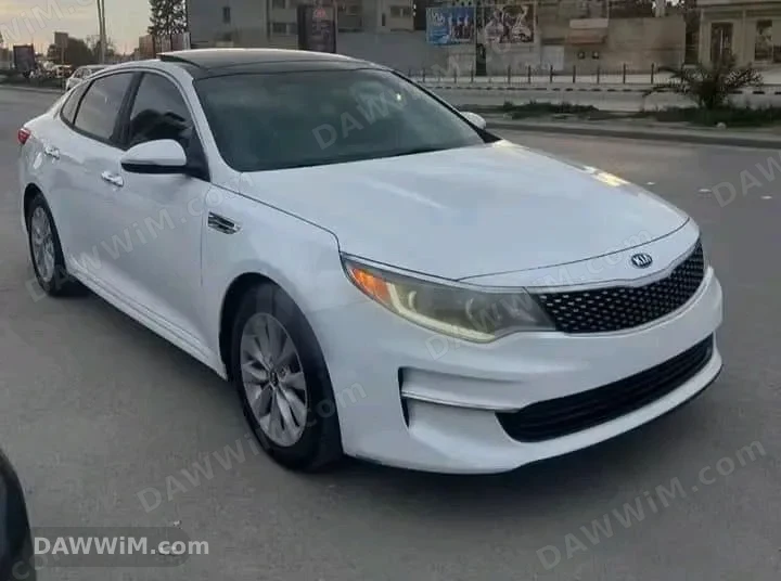 كيا اوبتيما K5 موديل 2016