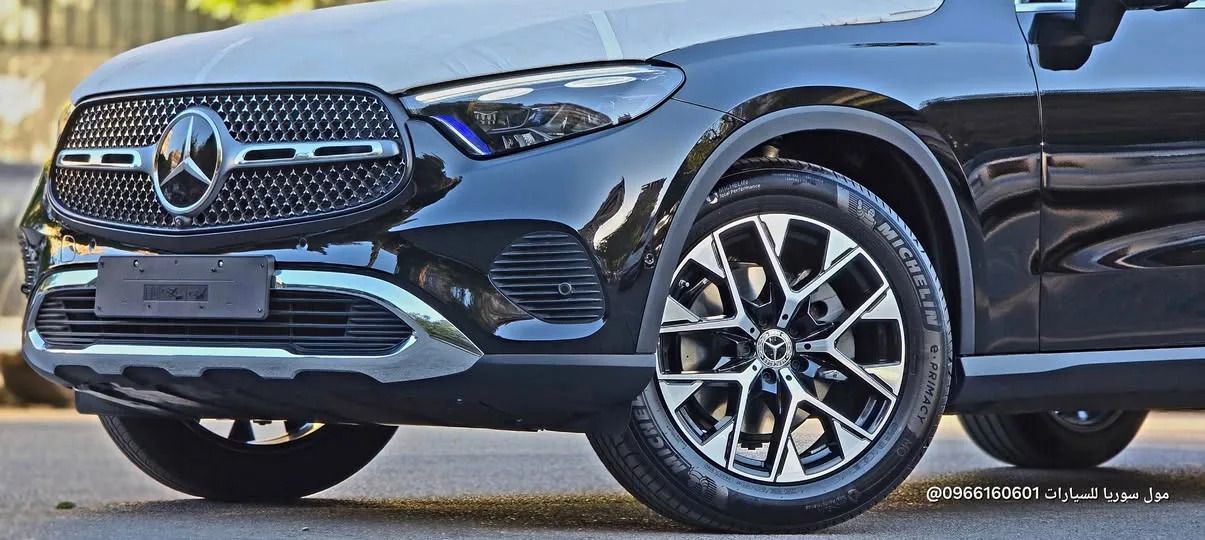 مرسيدس بنز GLC 300 4Matic Coupe موديل 2026 زيرو