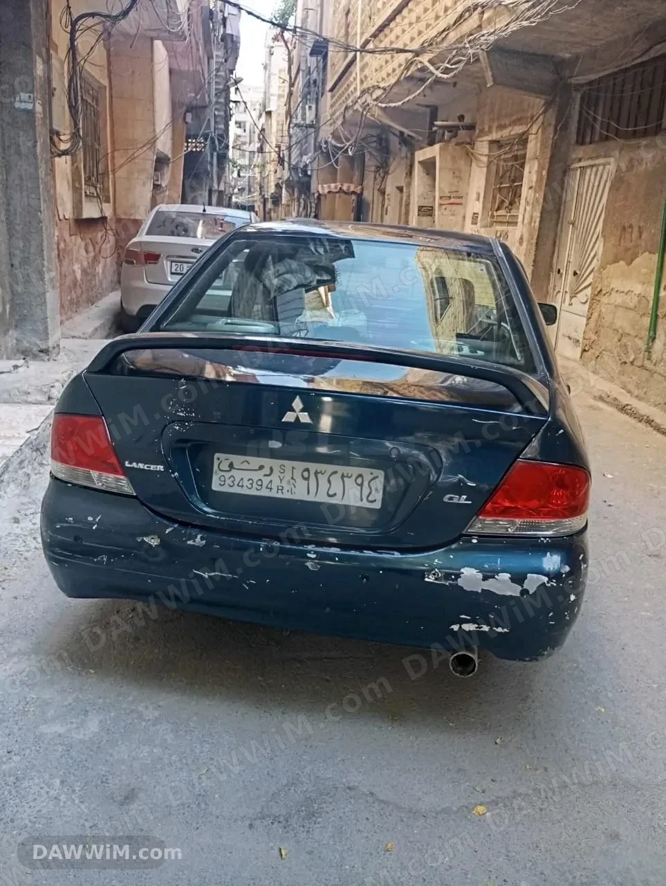 ميتسوبيشي لانسر 2007 مستعملة للبيع