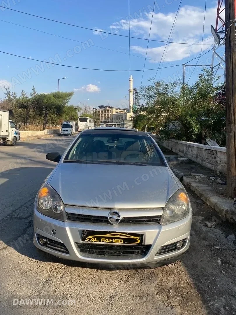 سيارة اوبل استرا - Opel Astra