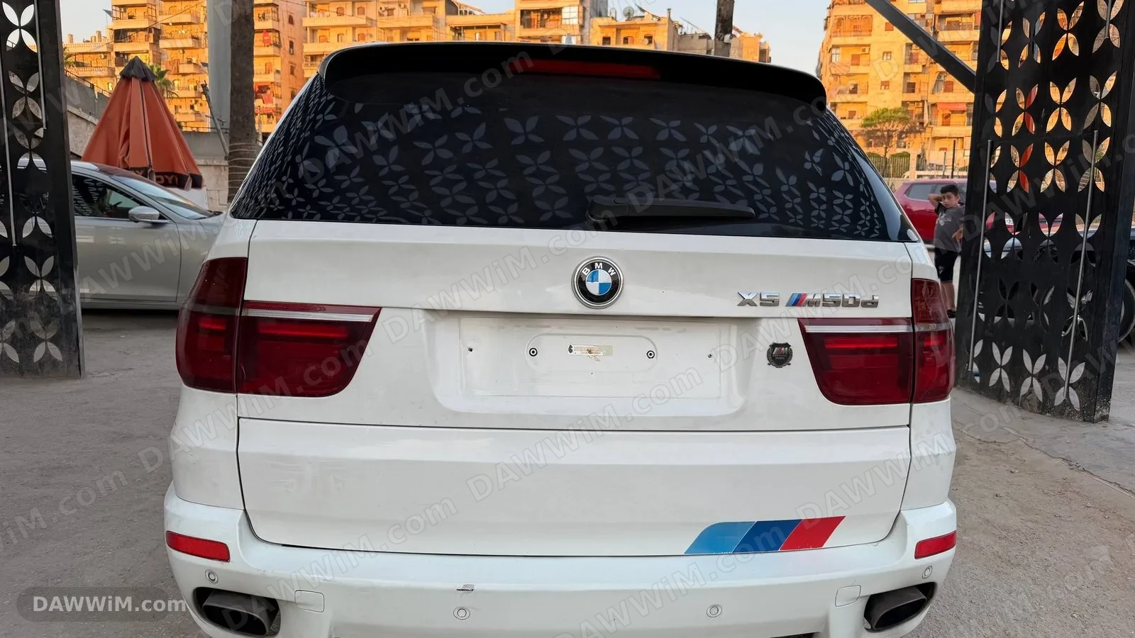 سيارة BMW X5 موديل 2012 للبيع