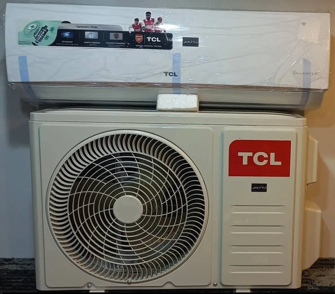 مكيفات TCL إنفيرتر جديدة مع التركيب والتوصيل في حلب