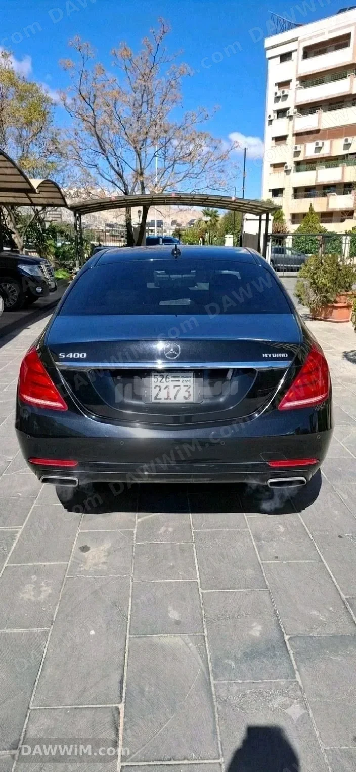 مرسيدس بينز S 400 هايبرد مستعملة للبيع