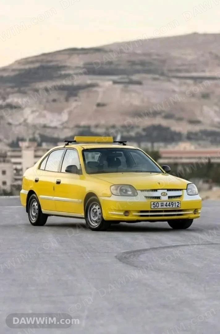 هيونداي اكسنت 2006 عمومي
