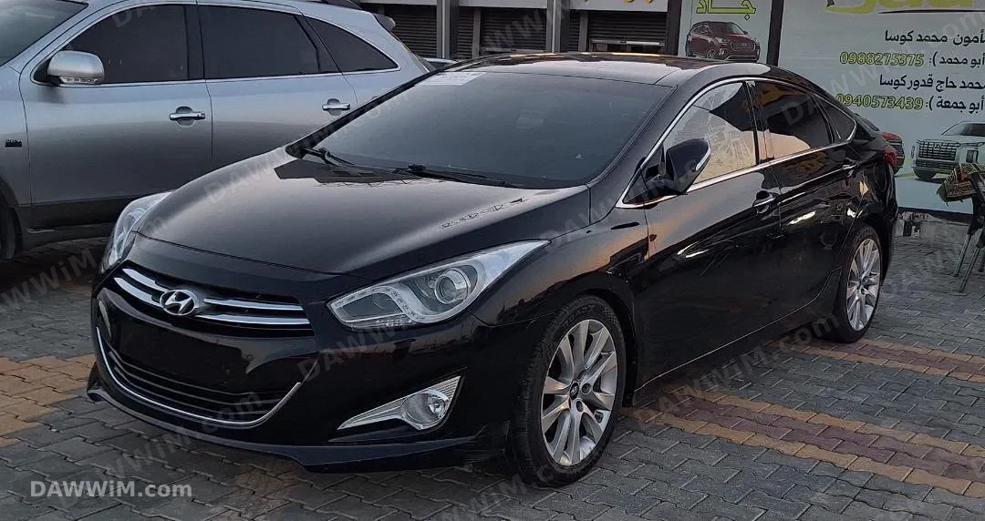 هيونداي i40 ديزل موديل 2012 للبيع