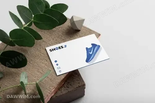 تصميم وطباعة كروت وجه واحد