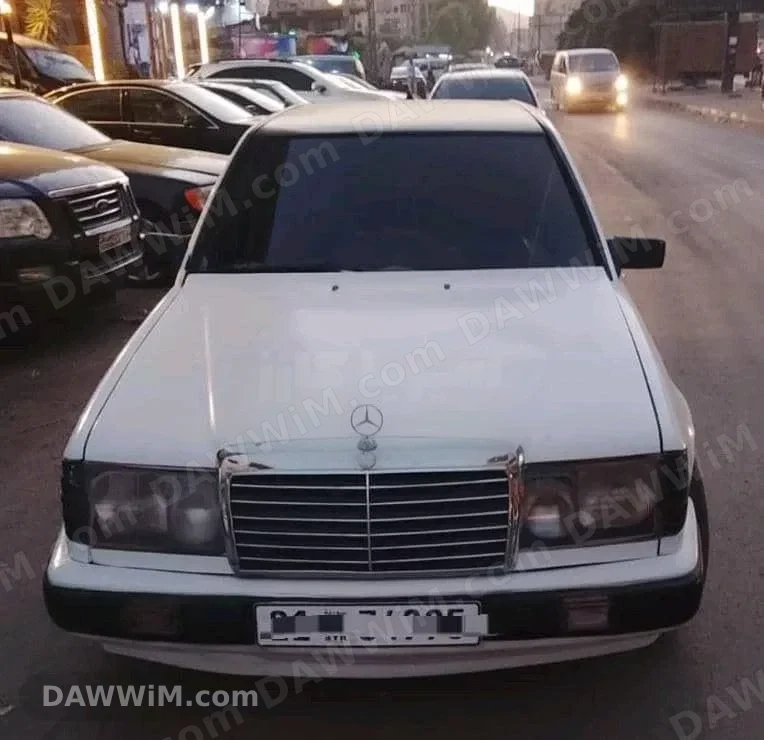 مرسيدس بينز 200 موديل 1991